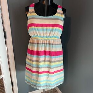 Torrid Colorful Striped Dress